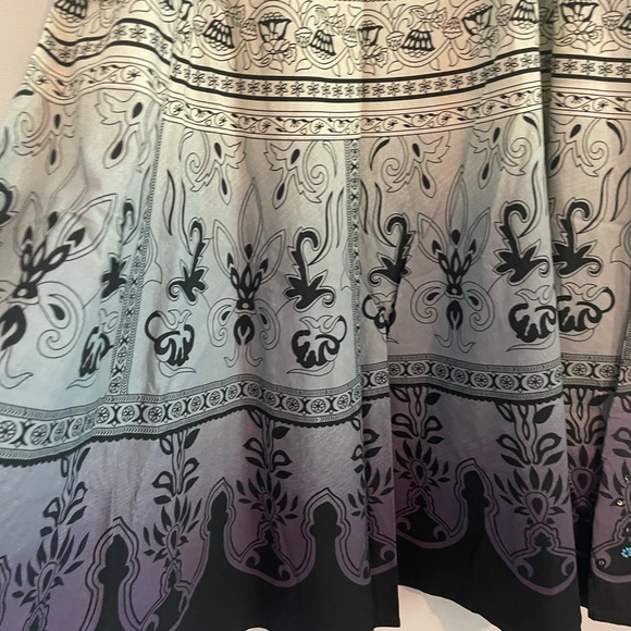 Claudia Ricard 100% cotton long skirt - Picture 7 of 11